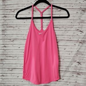 Nike Bright Pink Tank Top